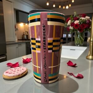 Starbucks Shade Akanbi 2025 Artist Ceramic Tumbler 12oz NWT
